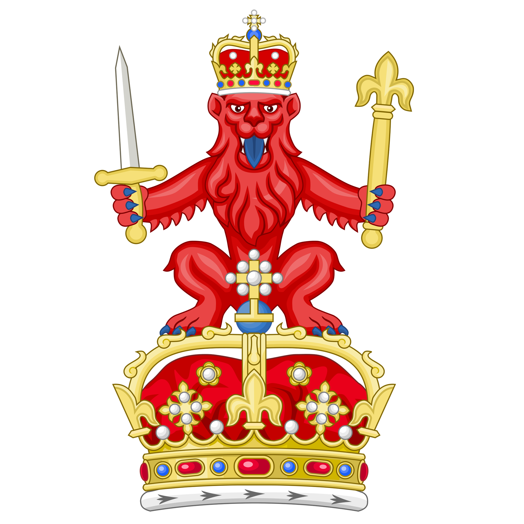 The Crown and Crest