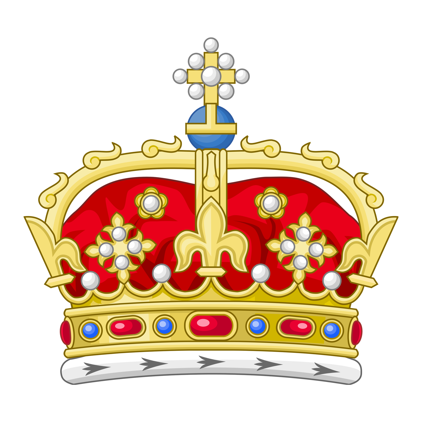 The Crown and Crest