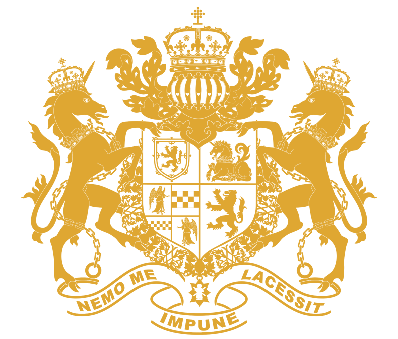 Royal Stuart Crest