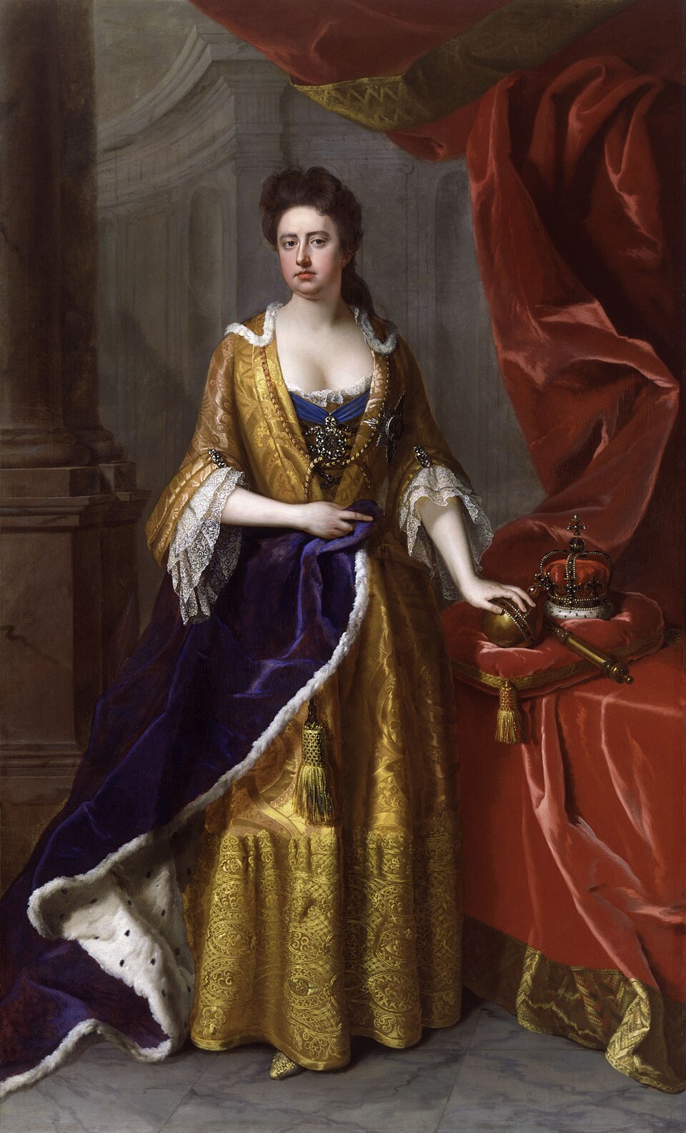 Anne Portrait