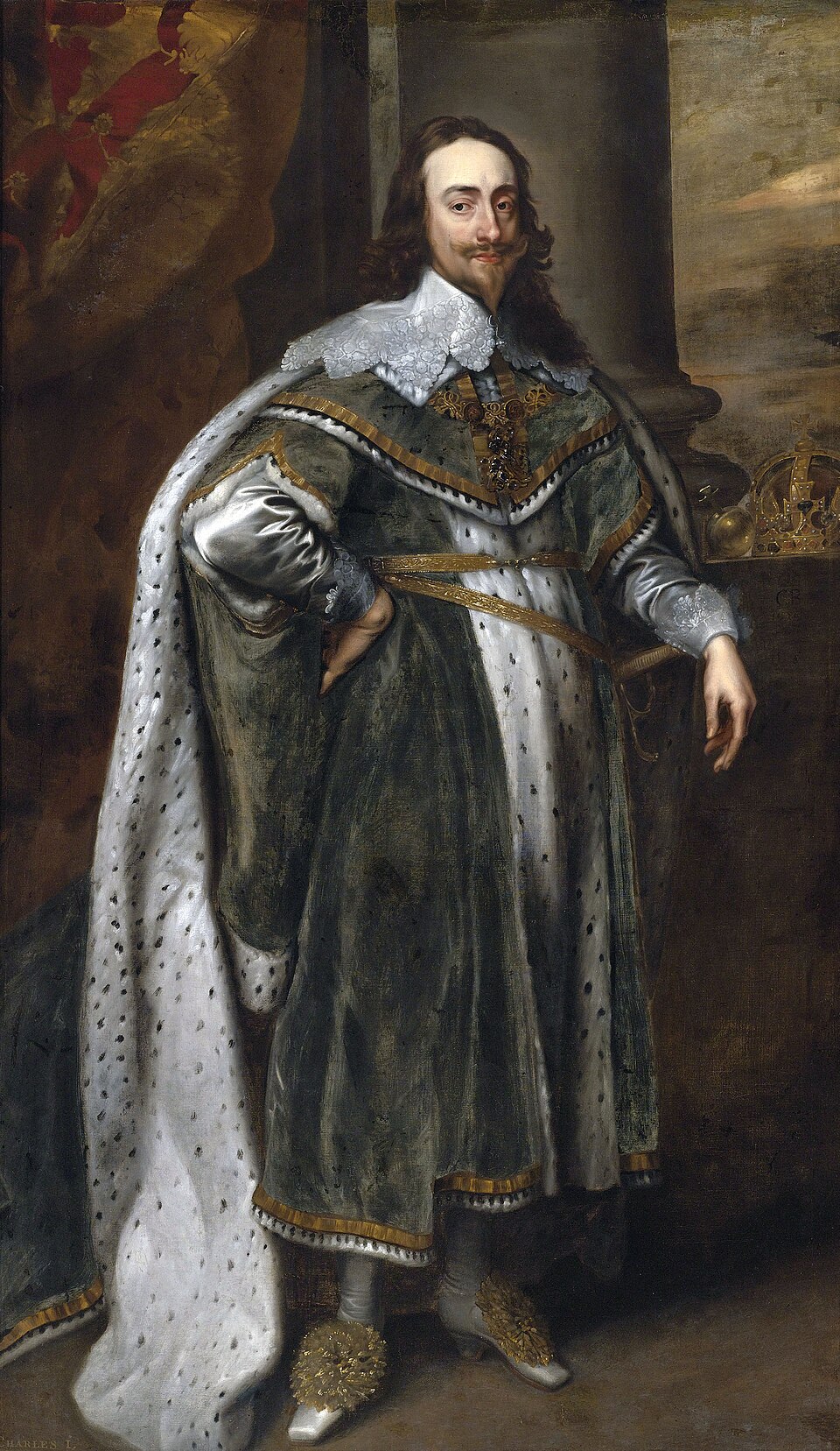 Charles I Portrait