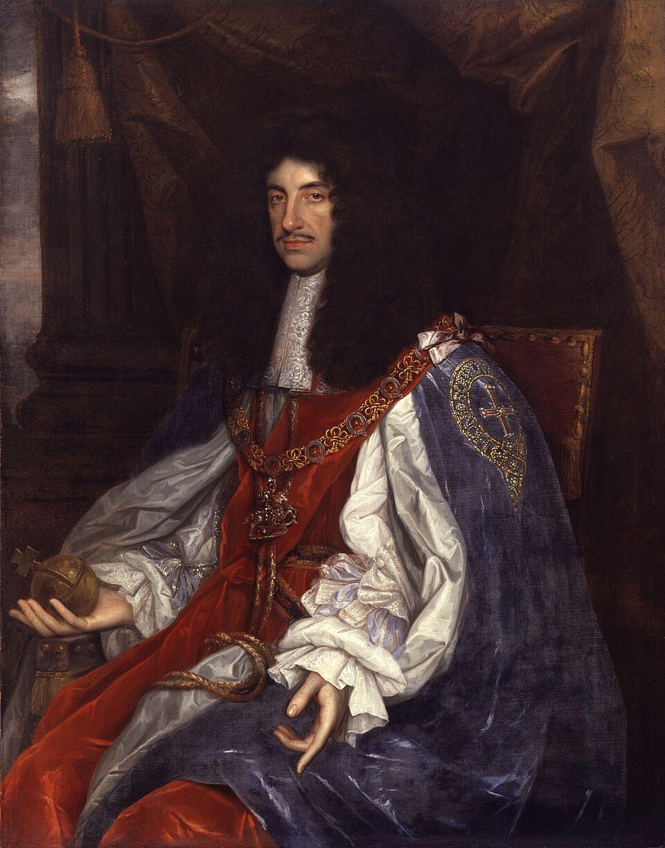 Charles II Portrait