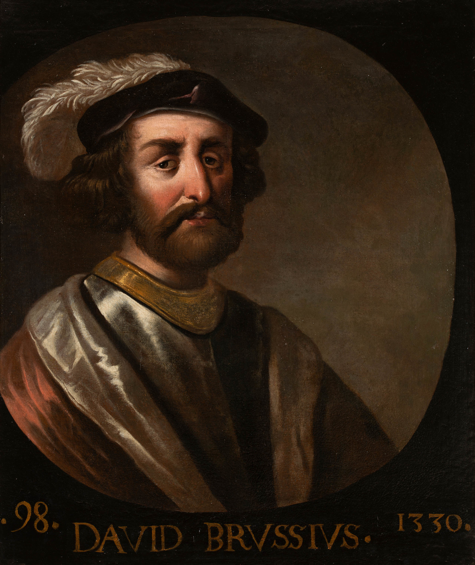 David II Portrait