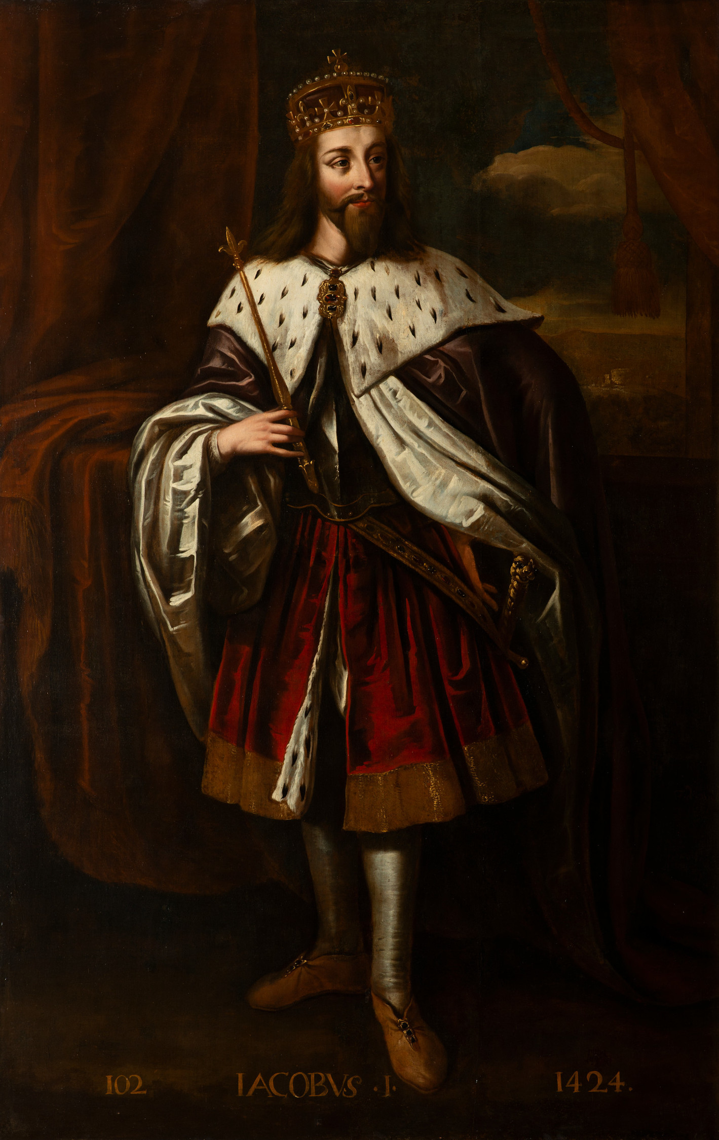 James I Portrait