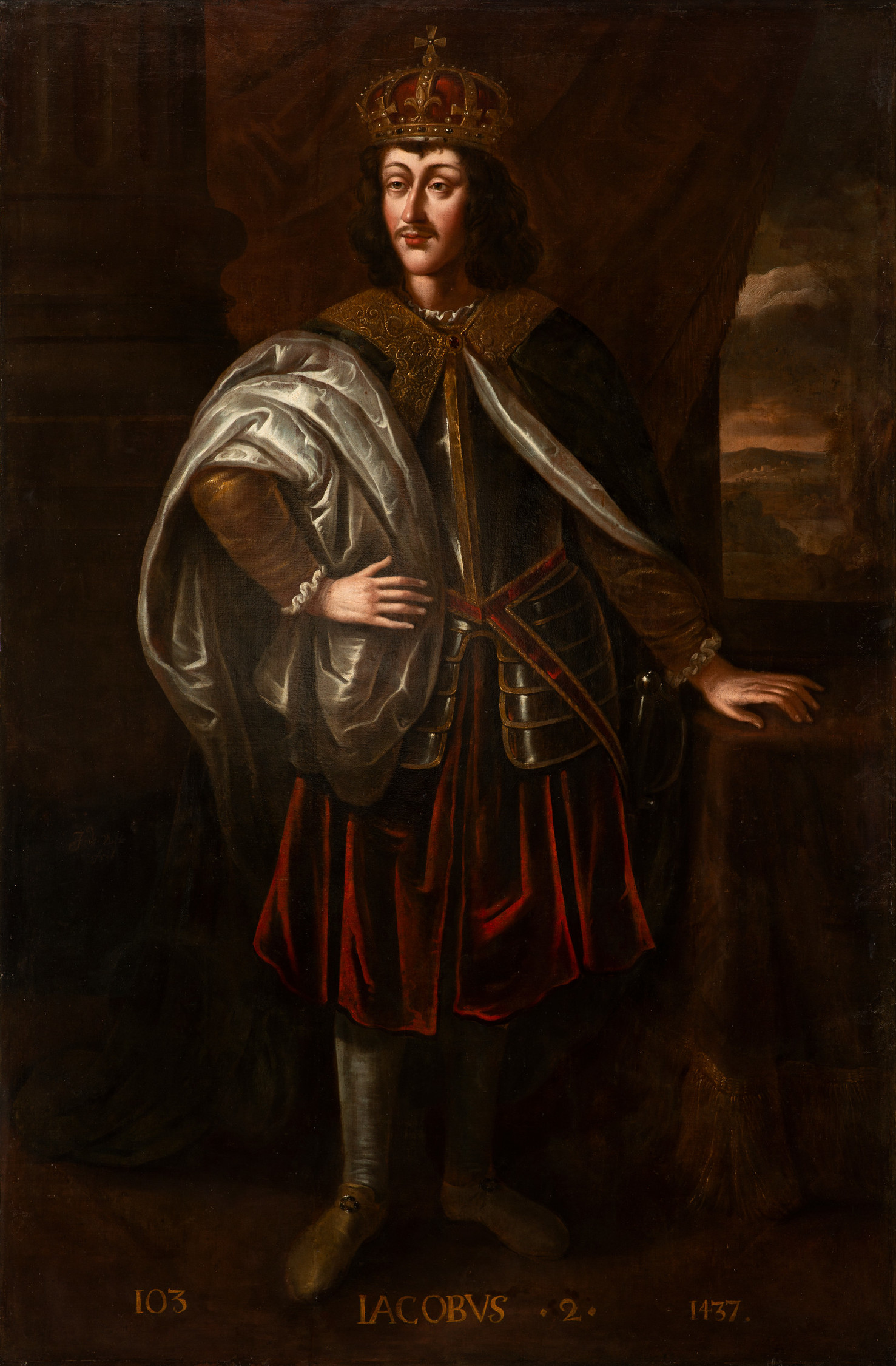 James II Portrait
