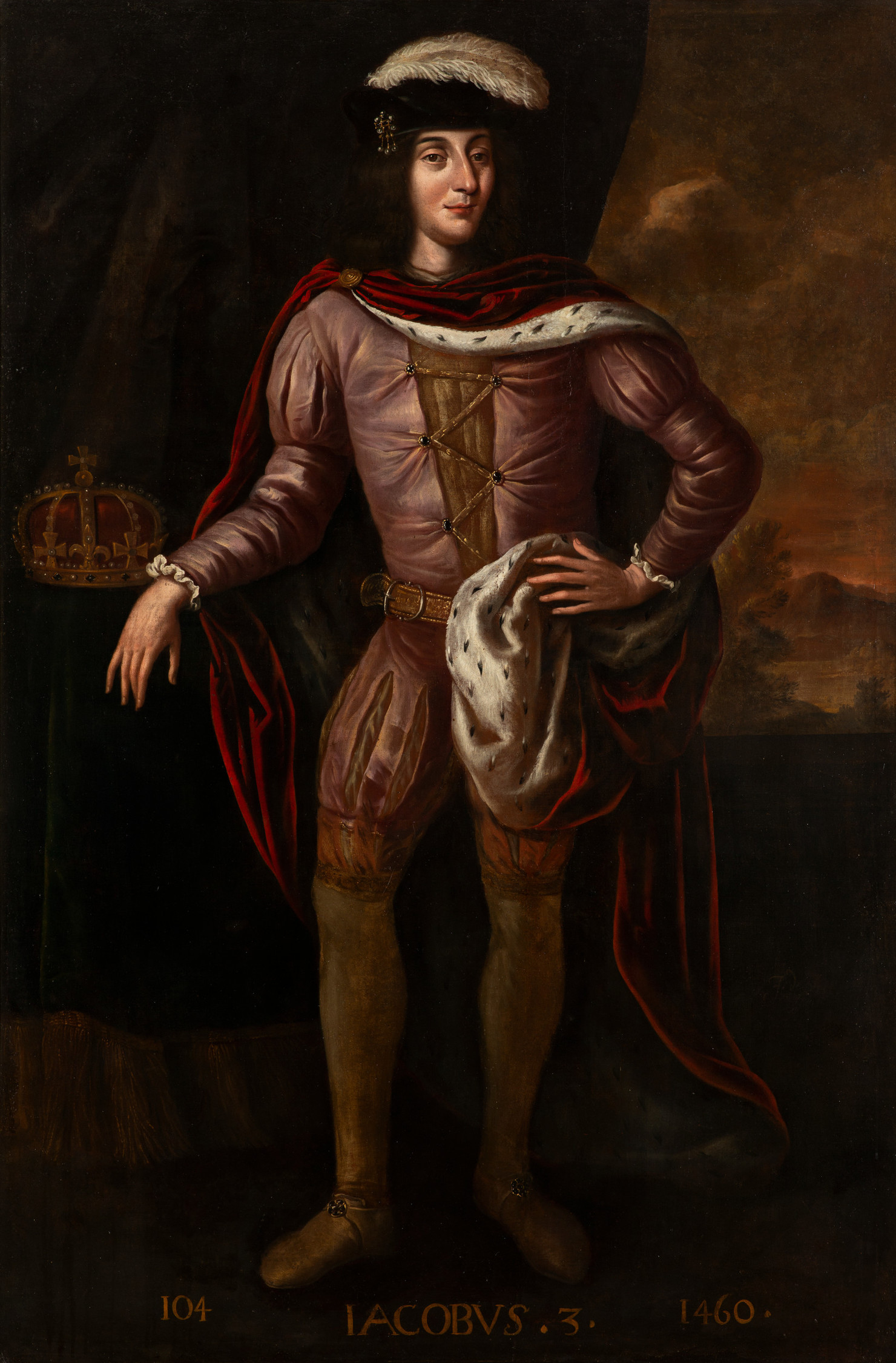 James III Portrait