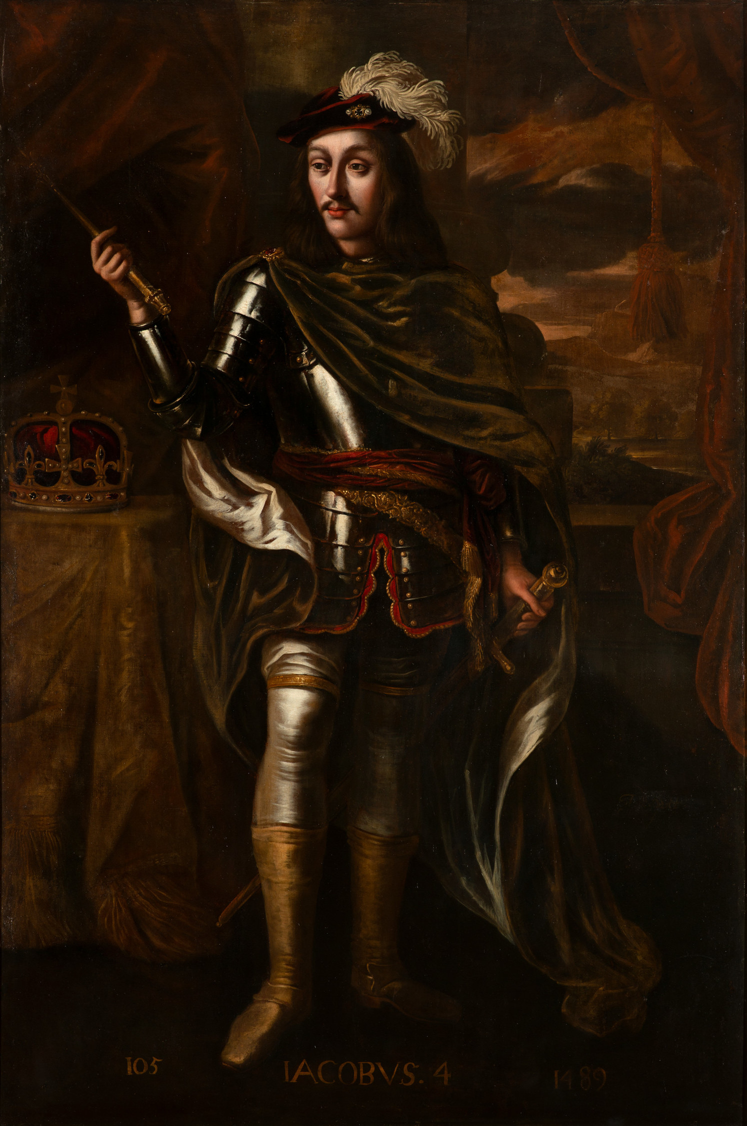 James IV Portrait