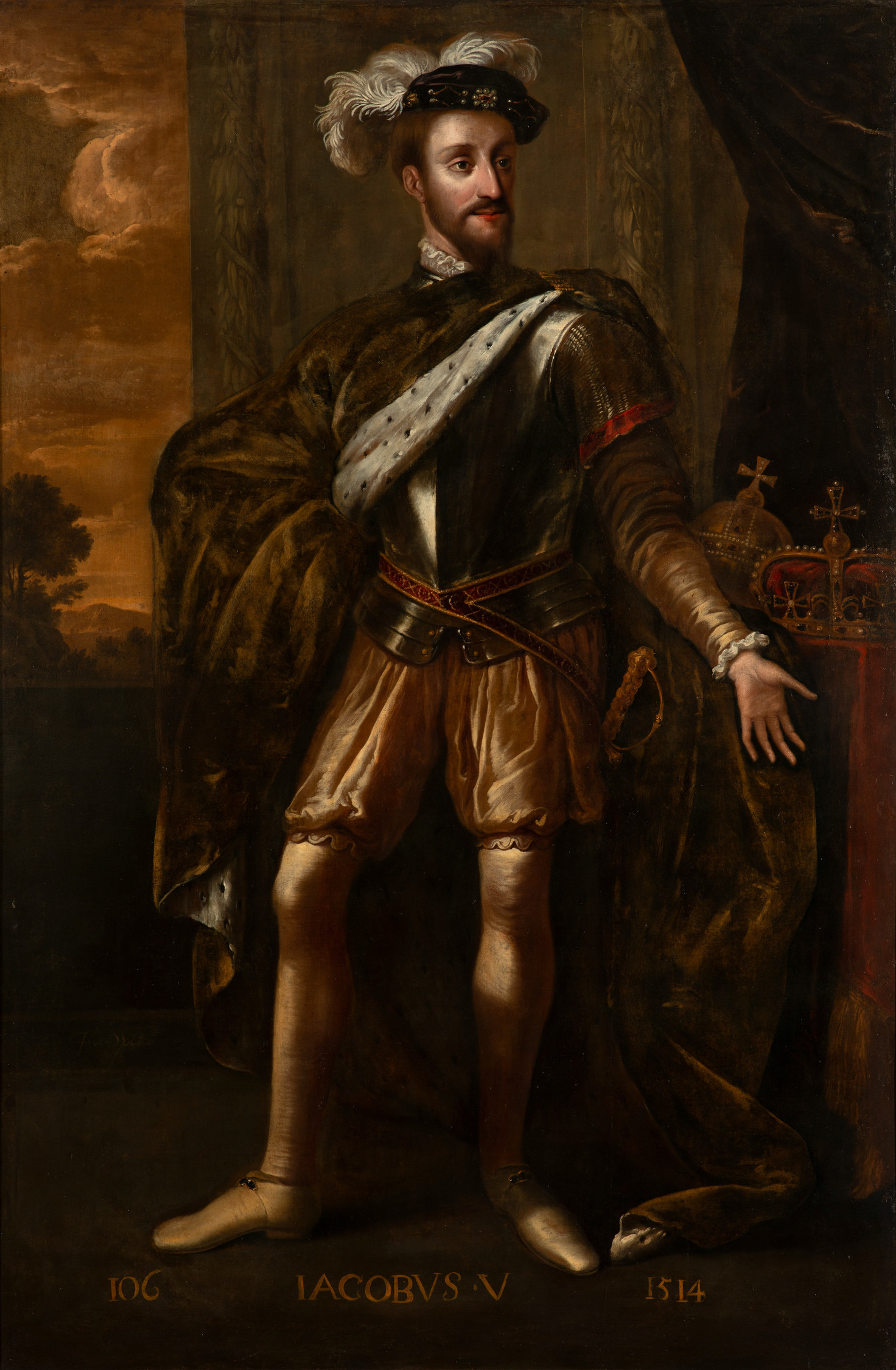 James V Portrait