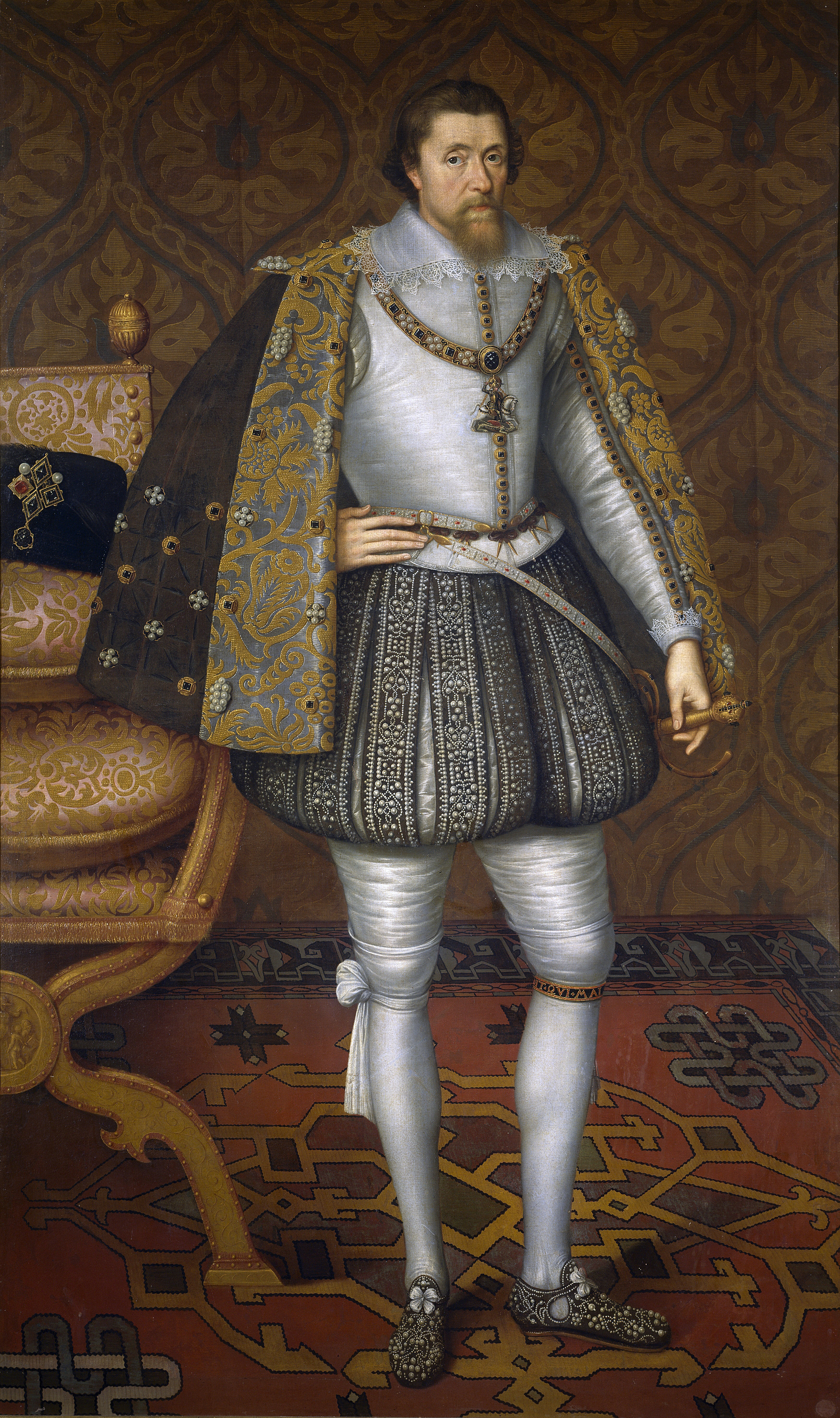 James VI Portrait