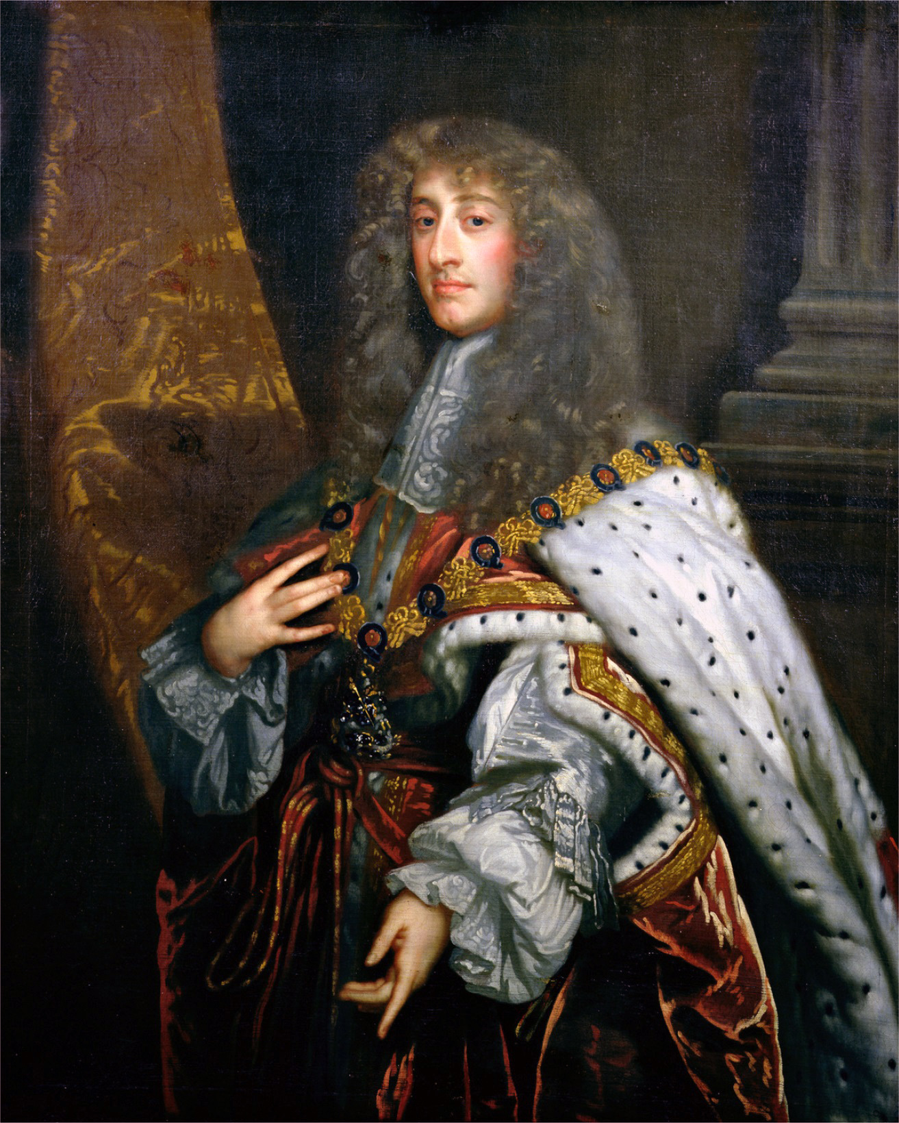 James VII Portrait