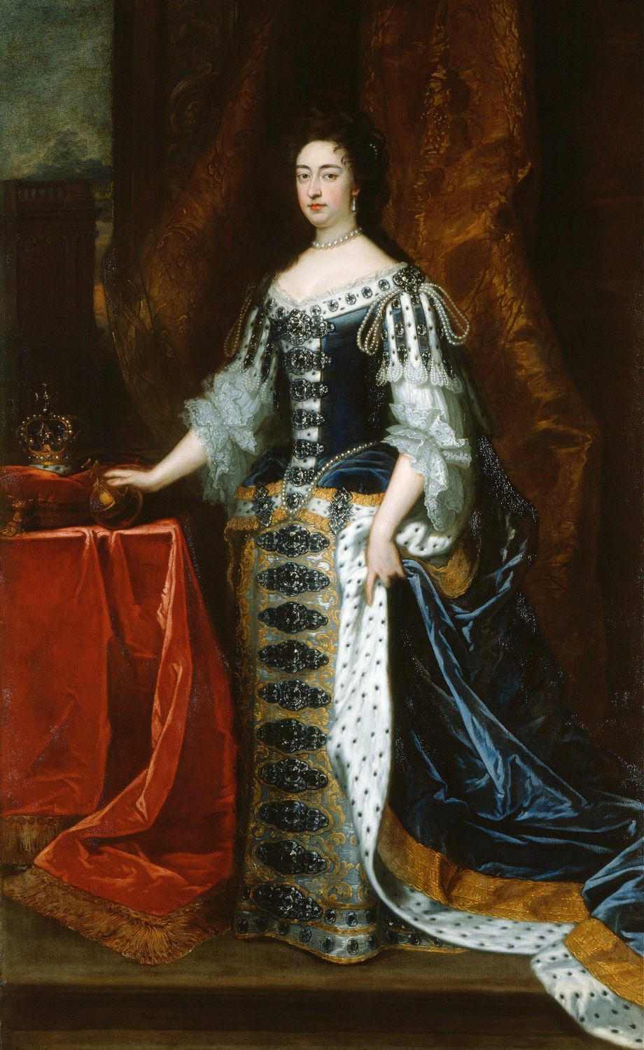 Mary II Portrait