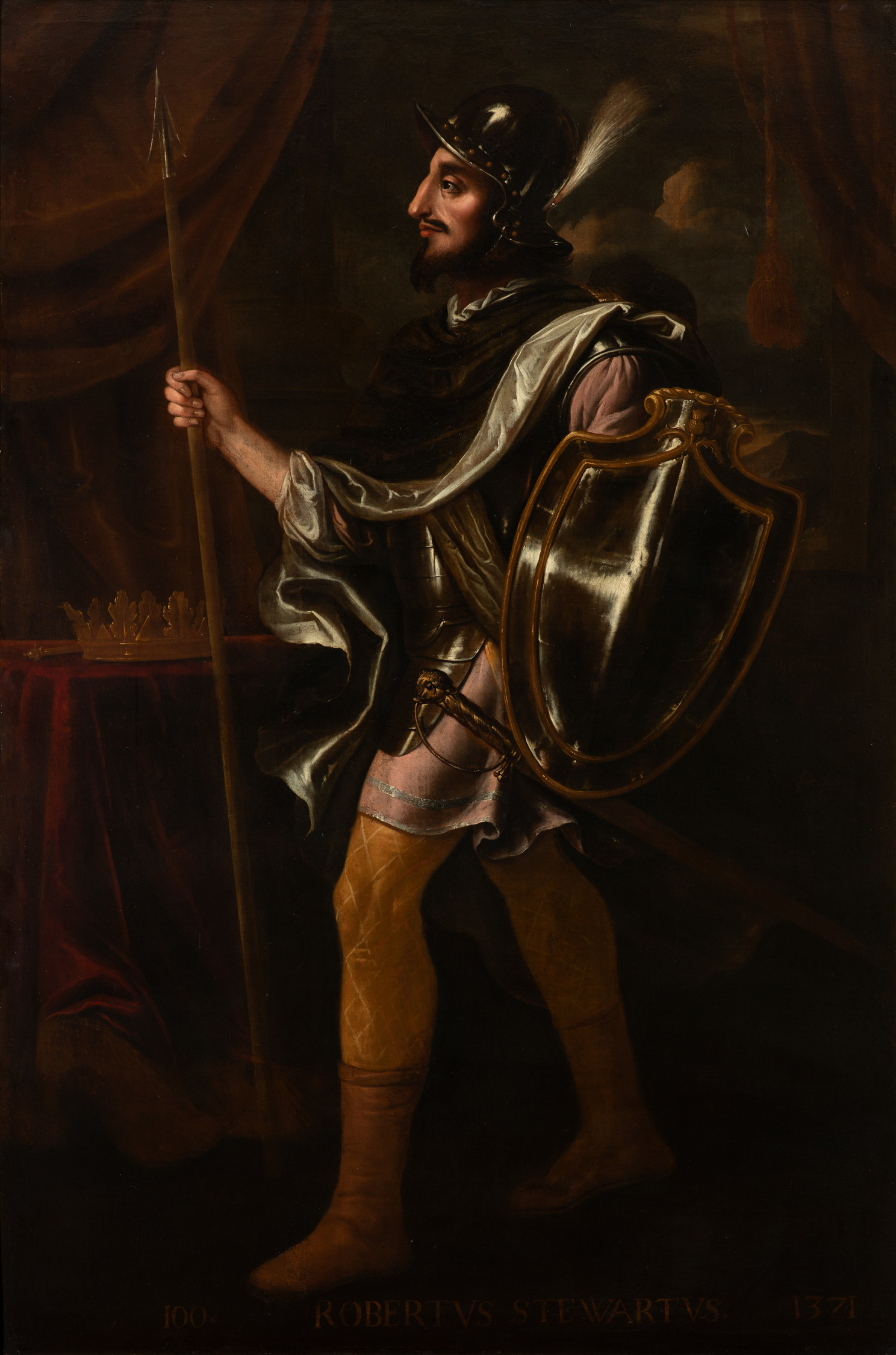 Robert II Portrait