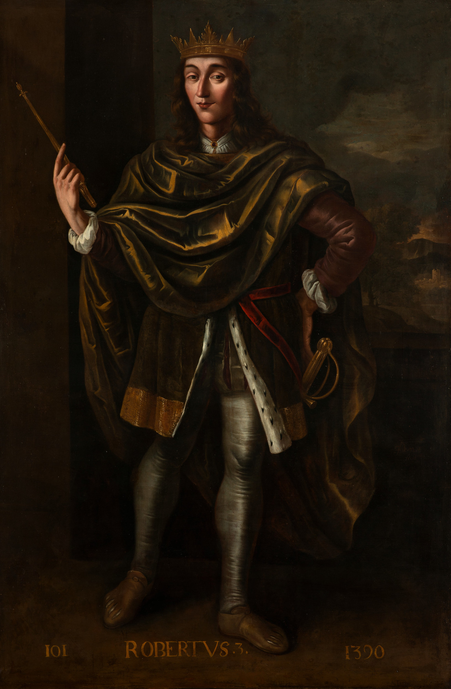 Robert III Portrait