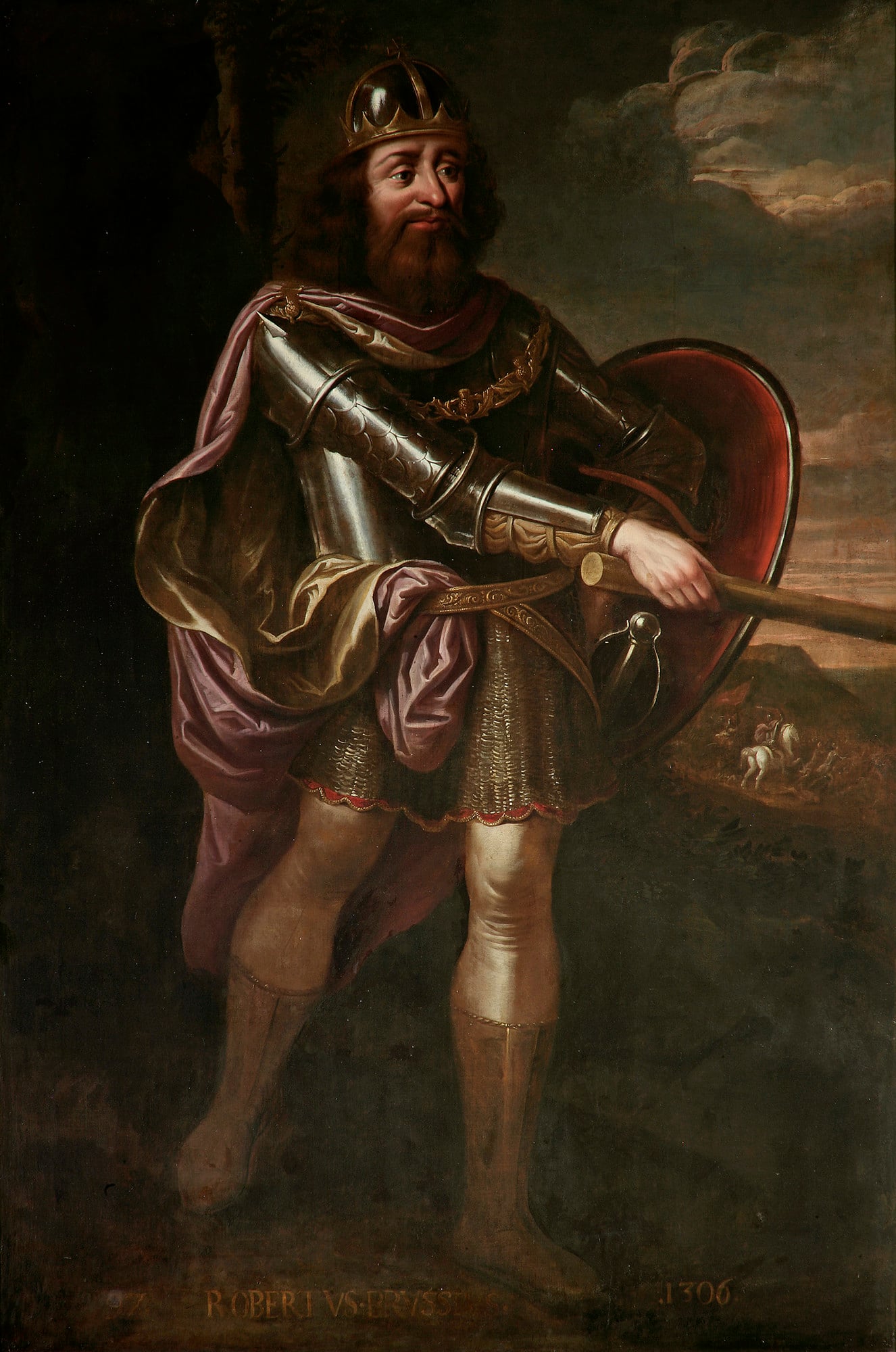 Robert the Bruce Portrait